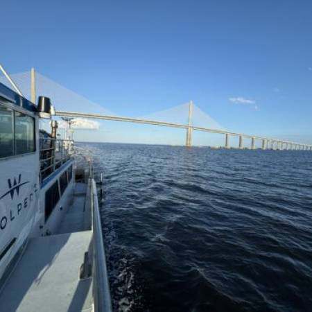 Successful reopening of navigation channels in Tampa Bay achieved through collaboration